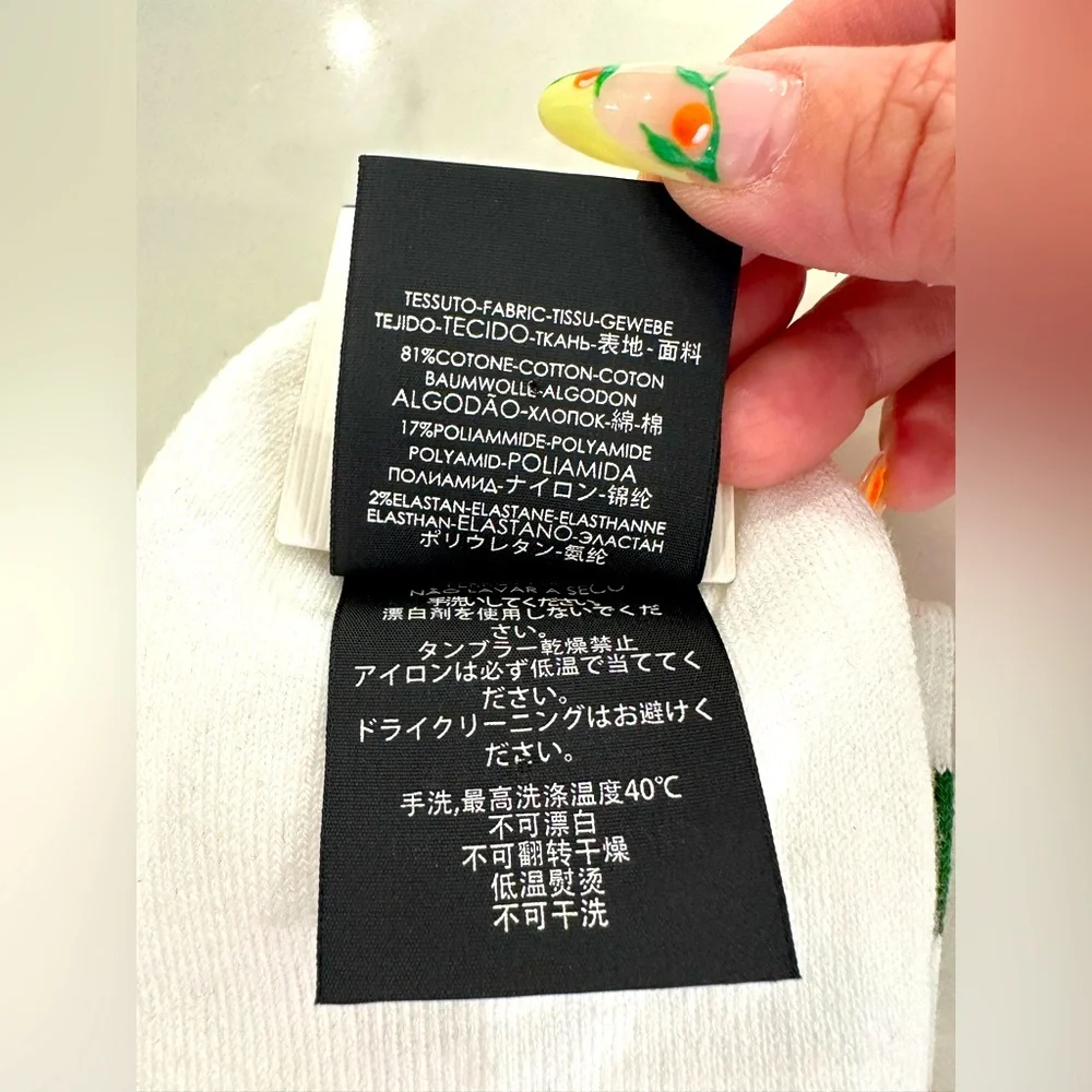 Gucci Little Williams Crew Socks